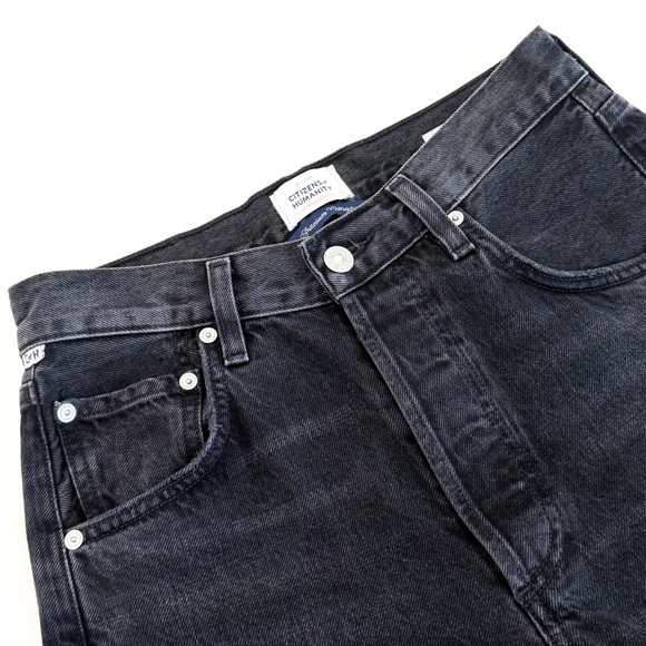 Citizens of Humanity Destructed Ayla Wide Leg Jean from  Aritzia - Picture 6 of 15